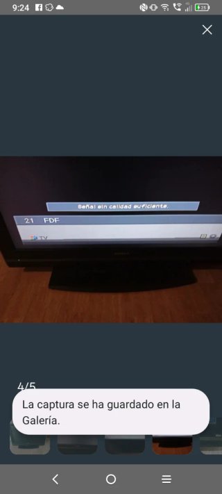 Televisor LCD Humax 32 sin mando