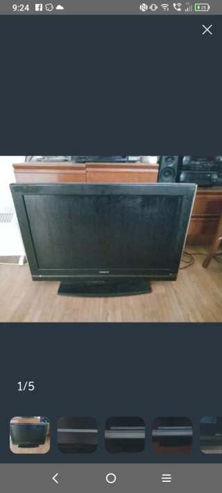 Televisor LCD Humax 32 sin mando