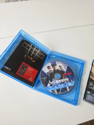 X-Men Quadrilogy Blu-ray