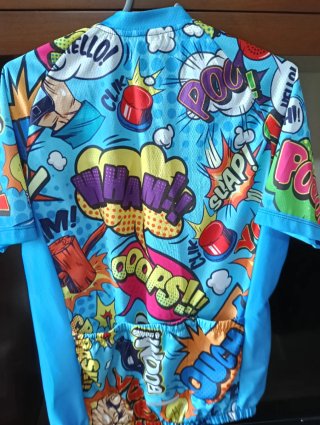 Maillot ciclismo