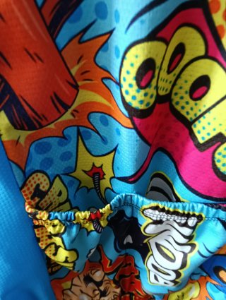 Maillot ciclismo