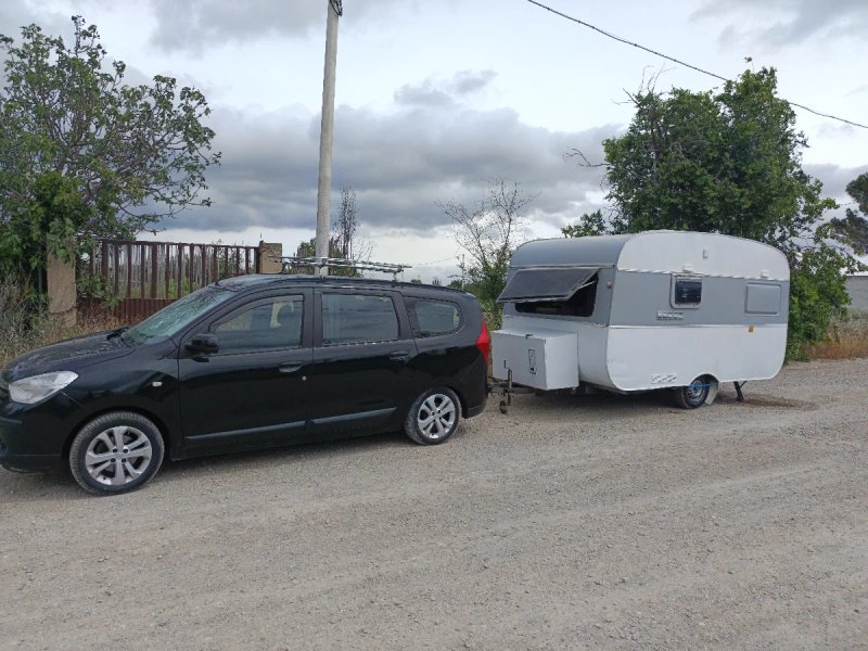 Dacia Lodgy 2014 y caravana. - foto 1