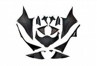 CARENADO HONDA PINTADO CBR 600RR AZUL/PLATA 07-08