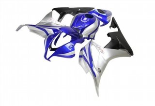 CARENADO HONDA PINTADO CBR 600RR AZUL/PLATA 07-08