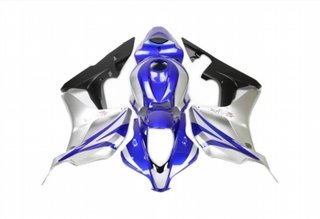 CARENADO HONDA PINTADO CBR 600RR AZUL/PLATA 07-08