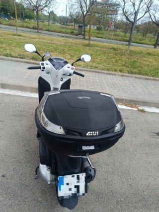 Honda Scoopy 300i ABS 2014
