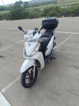 Honda Scoopy 300i ABS 2014