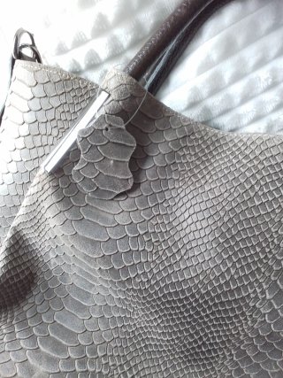 Bolso Piel Marrón Nuevo a estrenar.