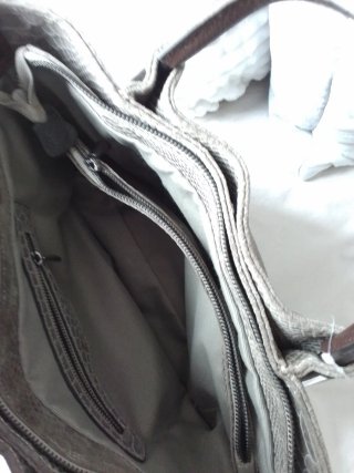 Bolso Piel Marrón Nuevo a estrenar.