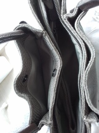 Bolso Piel Marrón Nuevo a estrenar.