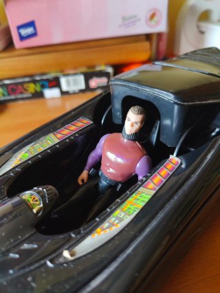 Bruce Wayne batman returns custom coupé 1991 kenne