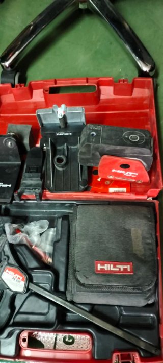 Nivel Láser Hilti de puntos