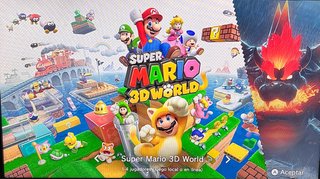 Super Mario 3D World + Bowser's Fury Nintendo Swit