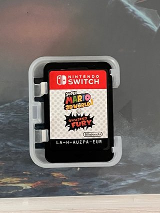 Super Mario 3D World + Bowser's Fury Nintendo Swit
