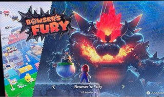 Super Mario 3D World + Bowser's Fury Nintendo Swit