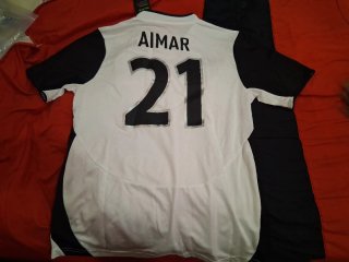 Camiseta Valencia UEFA Cup Final 2004
