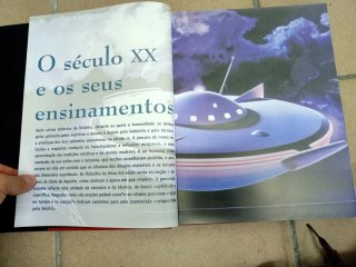 Livro Profecias Secretas - Grandes Enigmas