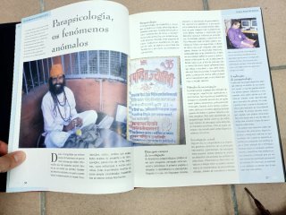 Livro Profecias Secretas - Grandes Enigmas