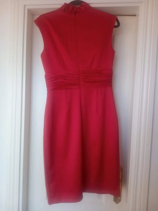 Vestido rojo T38