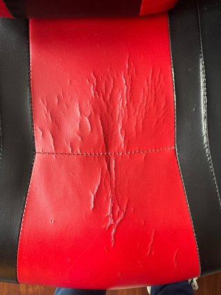 Silla Gaming Negra y Roja