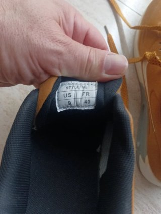 Zapatillas deportivas Nike mujer marrones