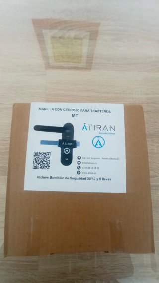 Cierre para trasteros ATIRAN