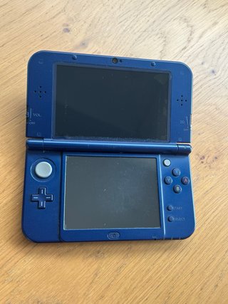 New Nintendo 3DS Azul Metalizado LEER