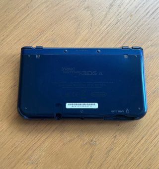 New Nintendo 3DS Azul Metalizado LEER