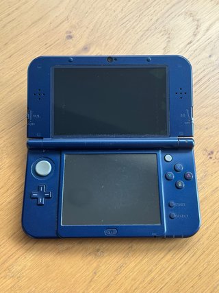 New Nintendo 3DS Azul Metalizado LEER