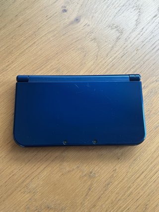 New Nintendo 3DS Azul Metalizado LEER