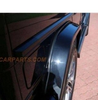 Aletines de ensanche para Mercedes Clase G W463 lo