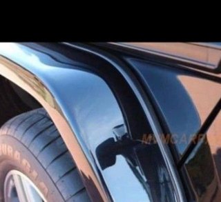 Aletines de ensanche para Mercedes Clase G W463 lo