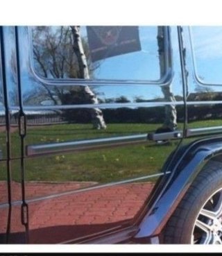 Aletines de ensanche para Mercedes Clase G W463 lo