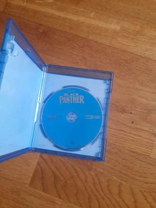 Blu-ray Black Panther Marvel Studios