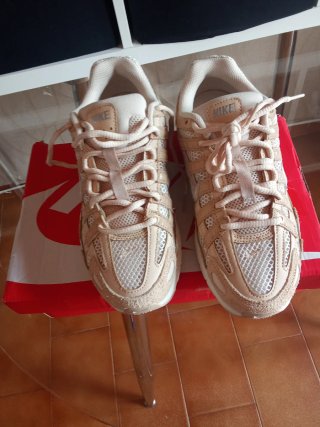Zapatillas Nike Mujer Talla 38 Beige