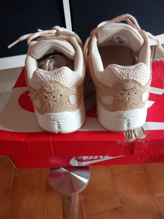 Zapatillas Nike Mujer Talla 38 Beige