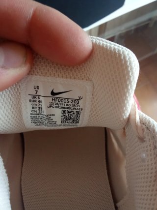 Zapatillas Nike Mujer Talla 38 Beige