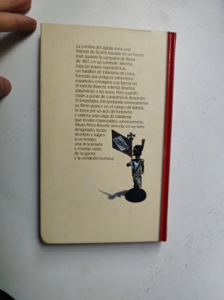 Libro la sombra del águila