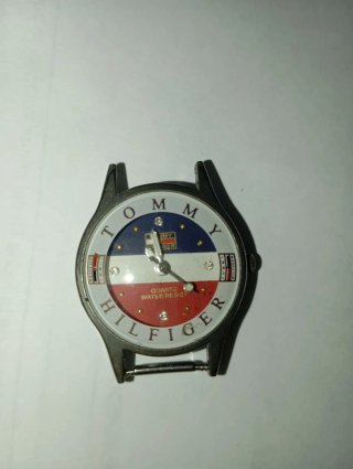 Reloj Geneva Mujer Plata y Rojo