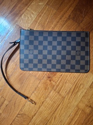 Bolso Louis Vuitton Neverfull Marrón