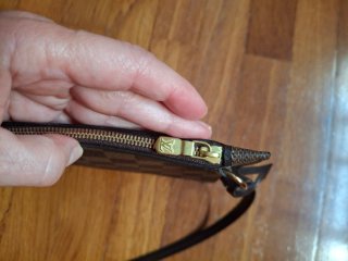 Bolso Louis Vuitton Neverfull Marrón