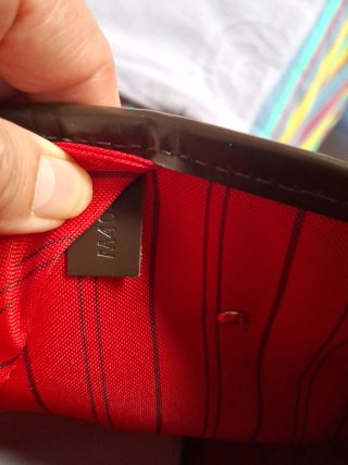 Bolso Louis Vuitton Neverfull Marrón