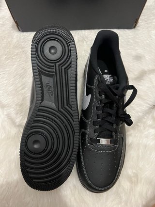 Nike Air Force 1 Negras y Grises