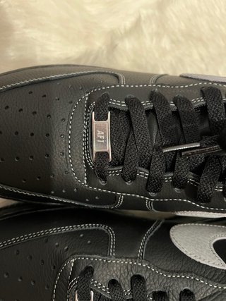 Nike Air Force 1 Negras y Grises