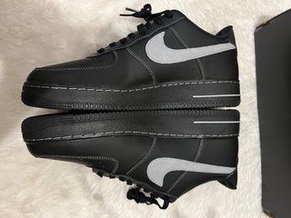Nike Air Force 1 Negras y Grises