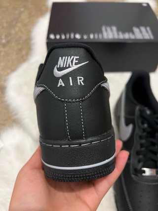 Nike Air Force 1 Negras y Grises
