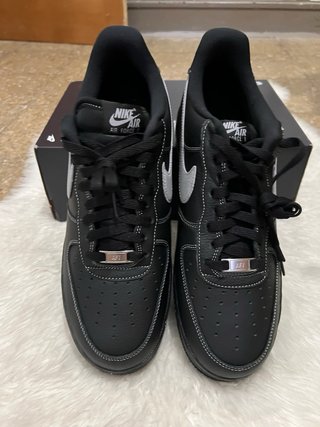 Nike Air Force 1 Negras y Grises