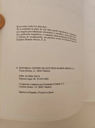 MICROECONOMÍA: CONSUMO Y PRODUCCIÓN