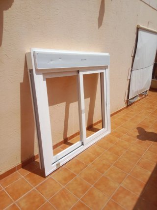 Ventana aluminio eléctrica