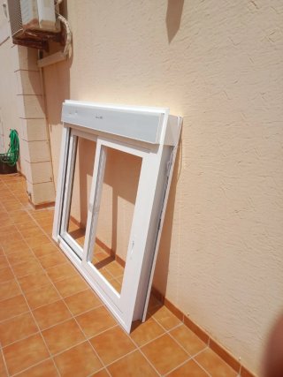 Ventana aluminio eléctrica